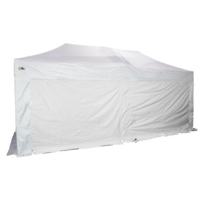 4m x 10m Gala Shade Pro Gazebo White Sidewalls